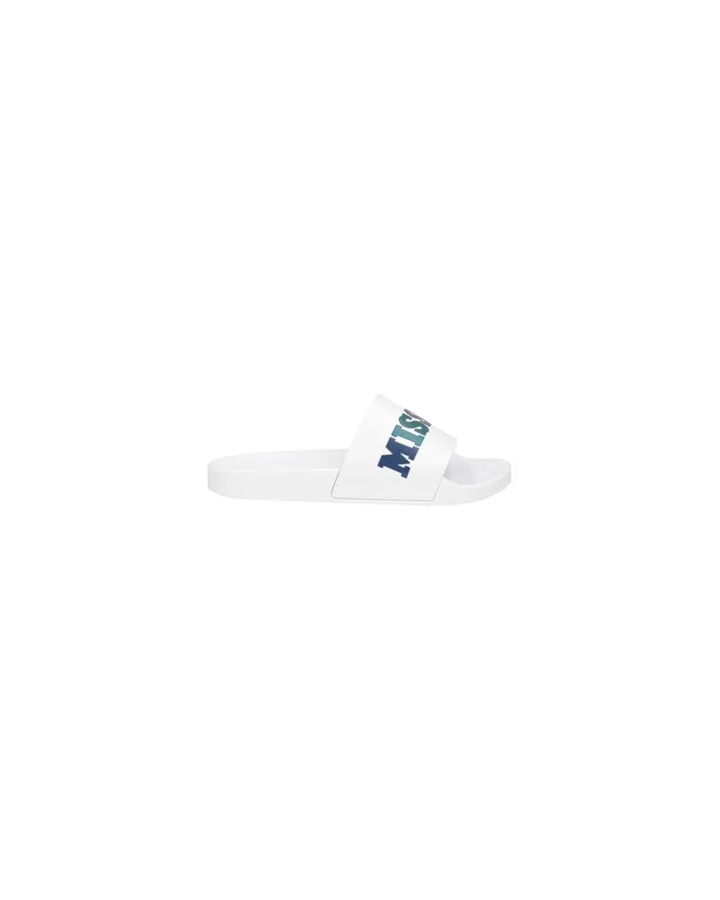 Missoni SCHUHE - Sandalenauf YOOX.COM Weiß