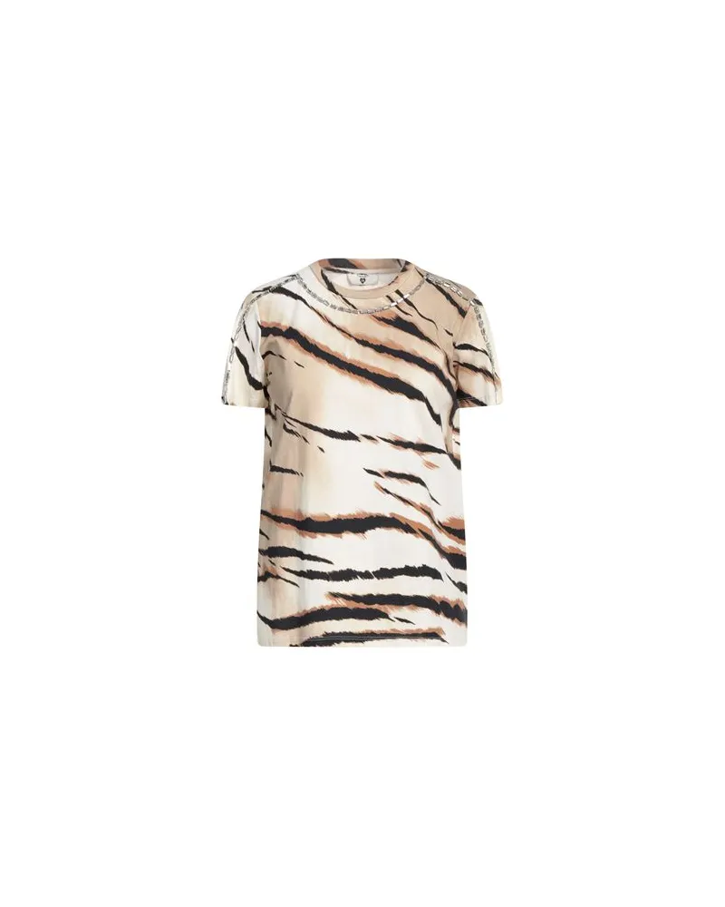 Twin-Set U&B - TOPS - T-shirtsauf YOOX.COM Khaki