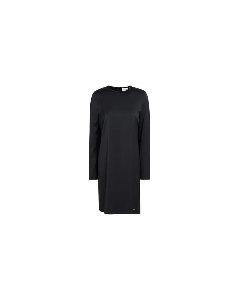 Calvin Klein KLEIDER - Mini-Kleiderauf YOOX.COM Schwarz