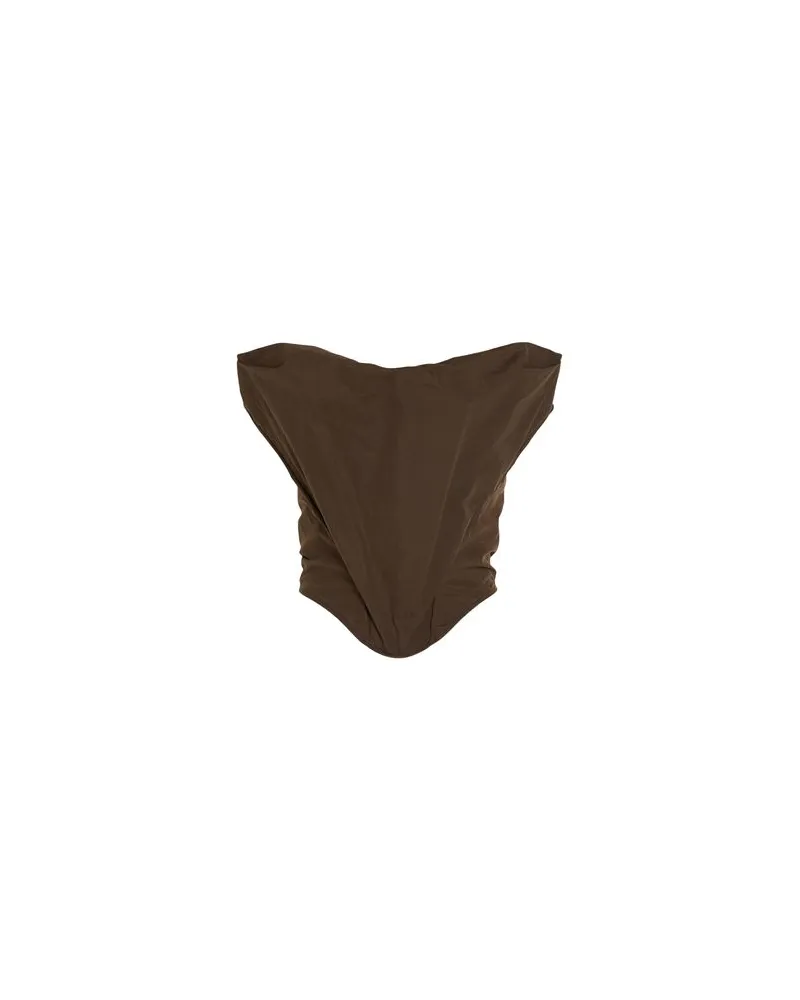 Magda Butrym TOPS - Topsauf YOOX.COM Militärgrün