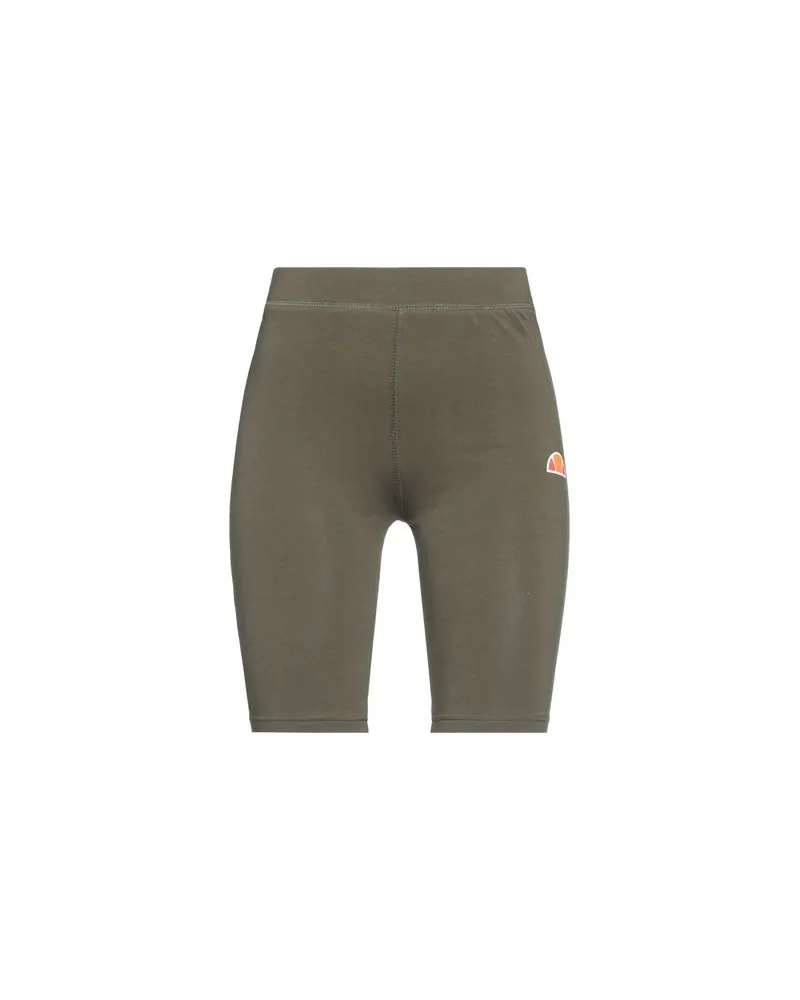 Ellesse HOSEN & RÖCKE - Leggingsauf YOOX.COM Militärgrün