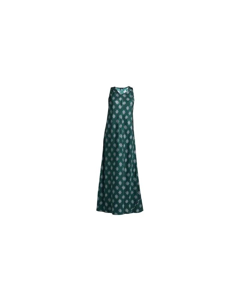 ASPESI KLEIDER - Maxi-Kleiderauf YOOX.COM Grün