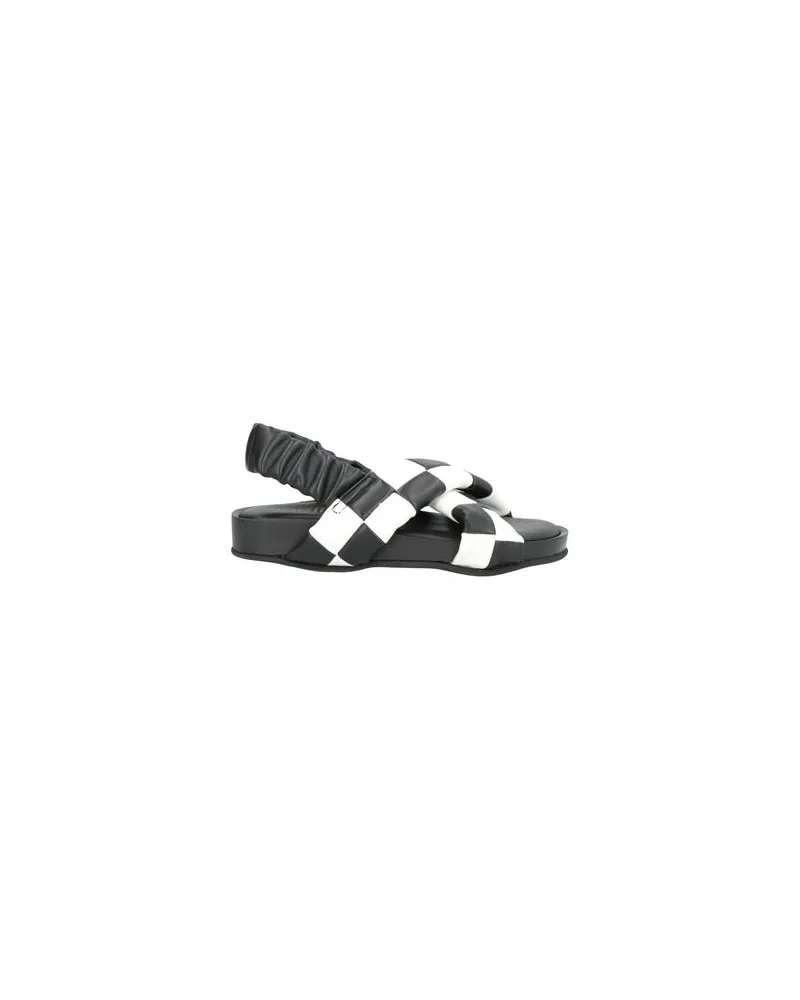 Méliné SCHUHE - Sandalenauf YOOX.COM Schwarz