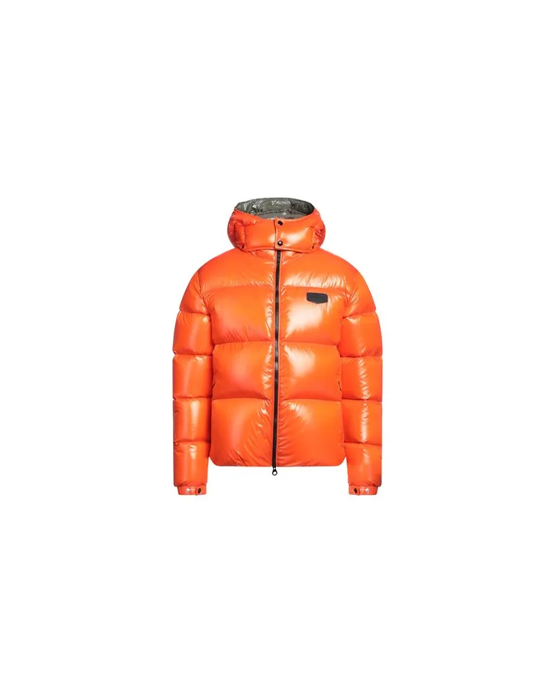 Duvetica JACKEN & MÄNTEL - Pufferjacken & Daunenjackenauf YOOX.COM Orange