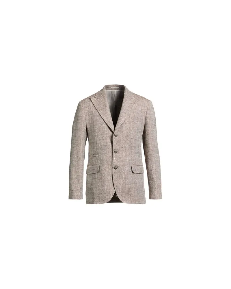 Brunello Cucinelli ANZÜGE und CO-ORDS - Blazersauf YOOX.COM Braun