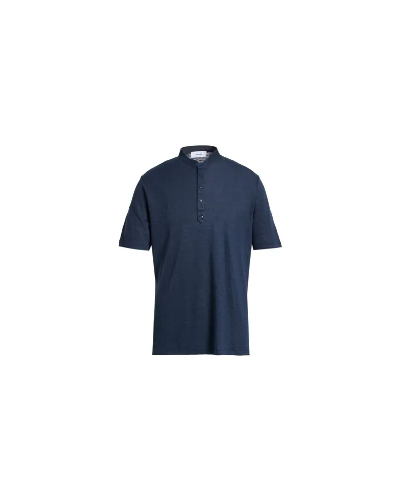 LARDINI TOPS - T-shirtsauf YOOX.COM Marineblau