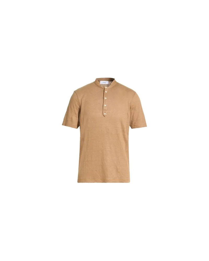 LARDINI TOPS - T-shirtsauf YOOX.COM Hellbraun