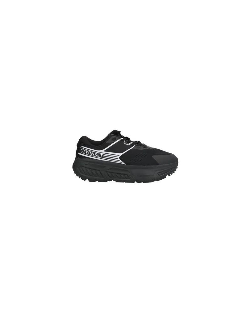 Twin-Set FESSURA X  - SCHUHE - Sneakersauf YOOX.COM Schwarz