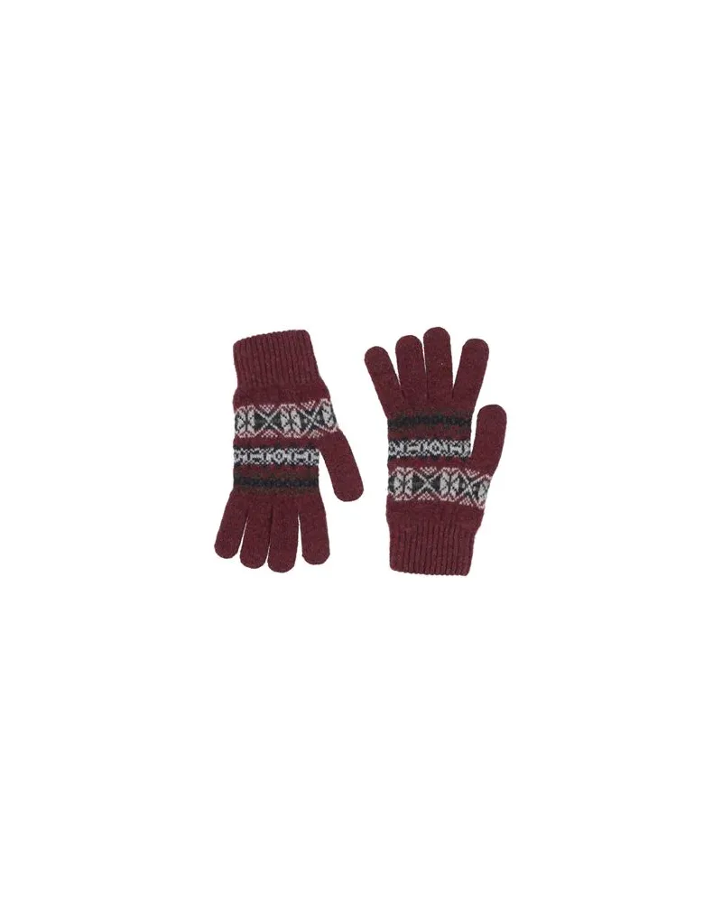 Barbour ACCESSOIRES - Handschuheauf YOOX.COM Bordeaux