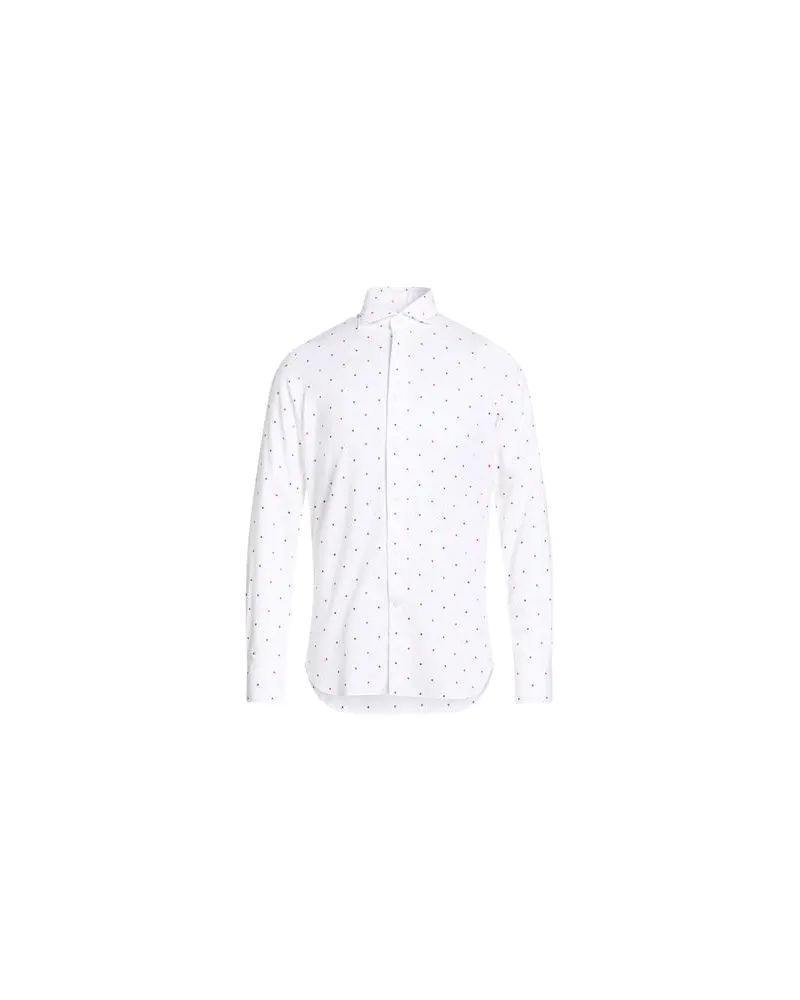 Alessandro Gherardi TOPS - Hemdenauf YOOX.COM Weiß