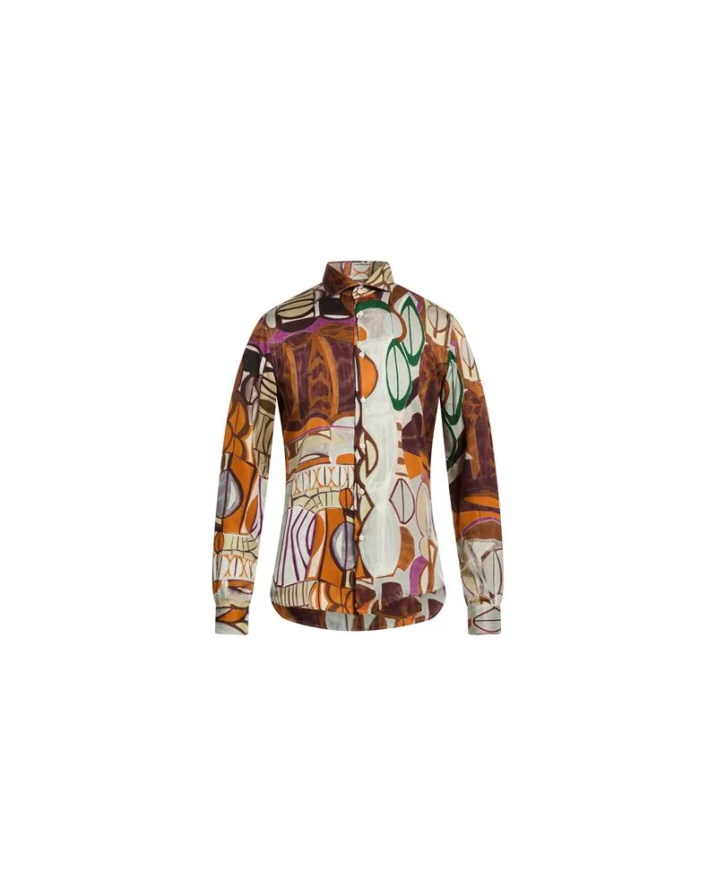 Brian Dales TOPS - Hemdenauf YOOX.COM Braun