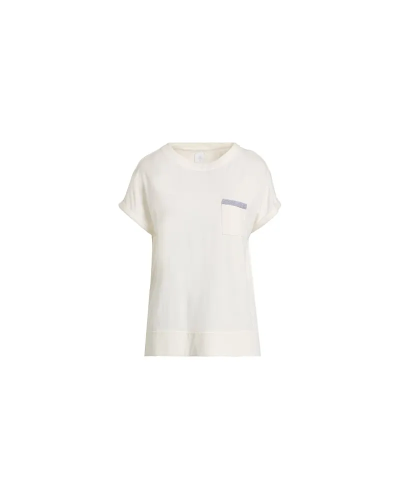 Eleventy TOPS - T-shirtsauf YOOX.COM Weiß