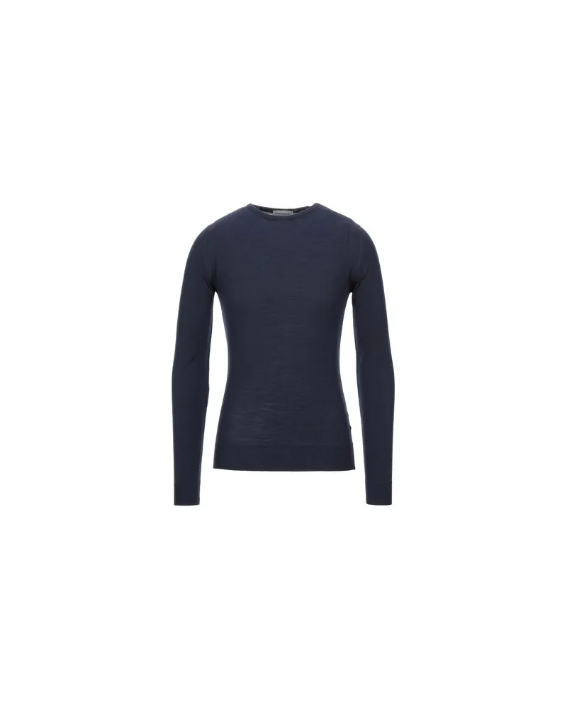 John Smedley STRICKWAREN - Pulloverauf YOOX.COM Nachtblau