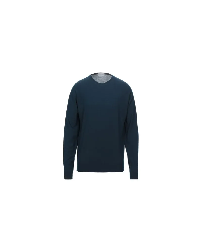 John Smedley STRICKWAREN - Pulloverauf YOOX.COM Dunkelgrün