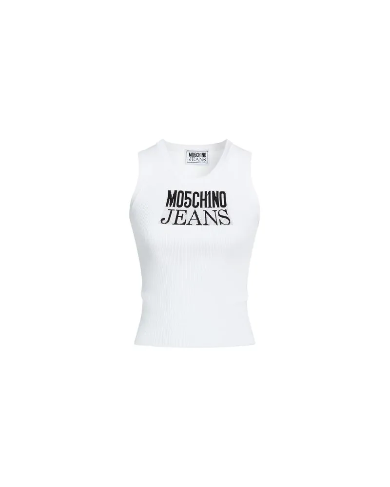 Moschino TOPS - T-shirtsauf YOOX.COM Weiß