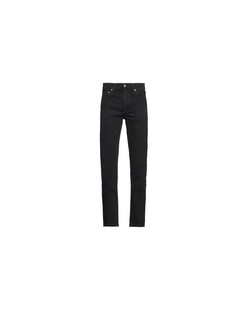 Nudie Jeans HOSEN & RÖCKE - Jeanshosenauf YOOX.COM Schwarz