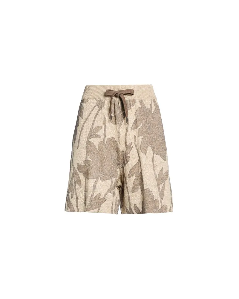 Brunello Cucinelli HOSEN & RÖCKE - Shorts & Bermudashortsauf YOOX.COM Beige