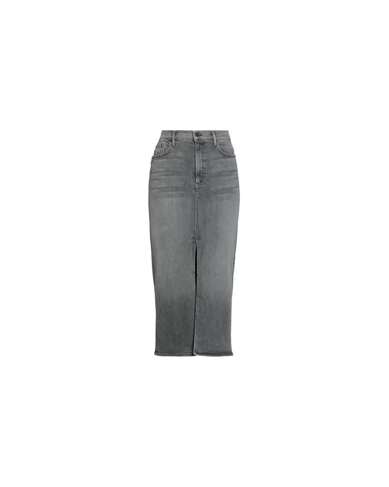 Mother HOSEN & RÖCKE - Jeansröckeauf YOOX.COM Grau