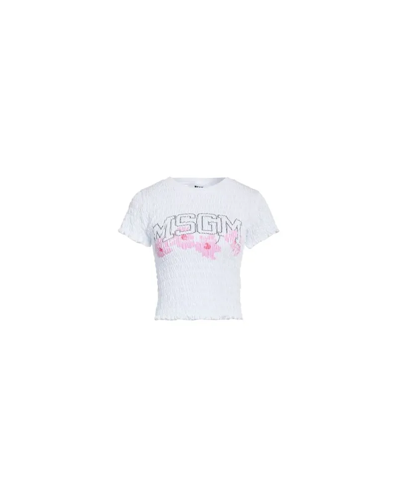 MSGM TOPS - Topsauf YOOX.COM Weiß