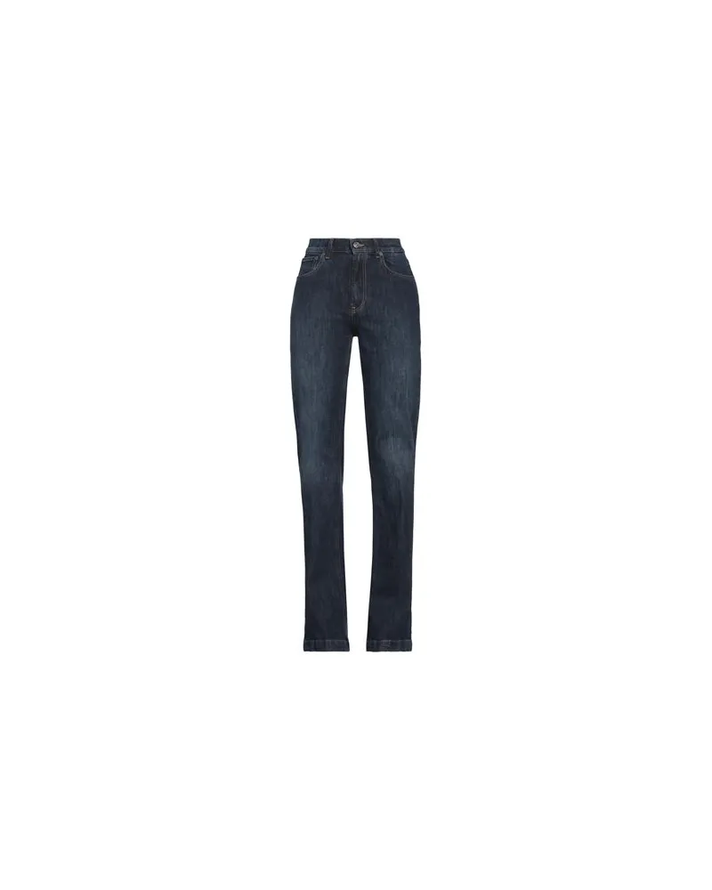 Dondup HOSEN & RÖCKE - Jeanshosenauf YOOX.COM Blau