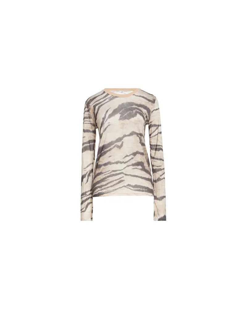 Baserange TOPS - T-shirtsauf YOOX.COM Beige