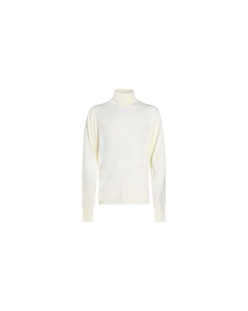 John Smedley STRICKWAREN - Rollkragenpulloverauf YOOX.COM Beige