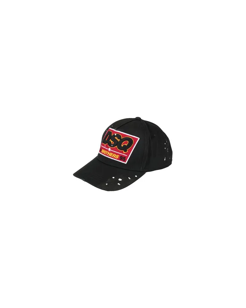 Dsquared2 ACCESSOIRES - Mützen & Hüteauf YOOX.COM Schwarz
