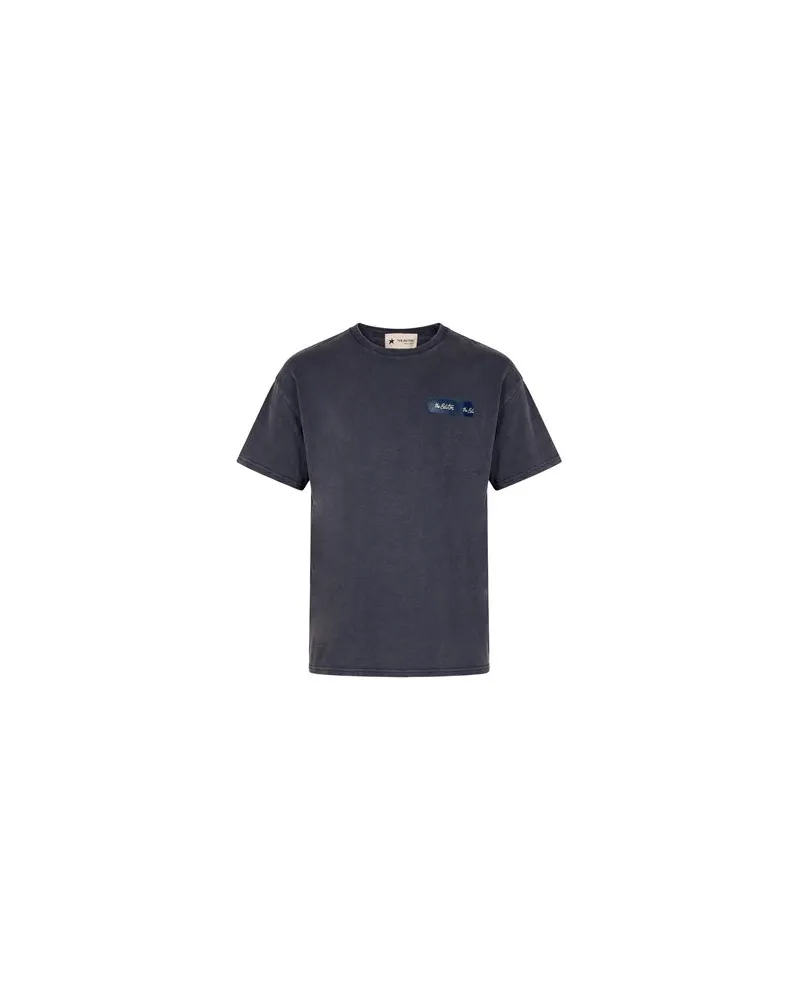 THE EDITOR TOPS - T-shirtsauf YOOX.COM Marineblau