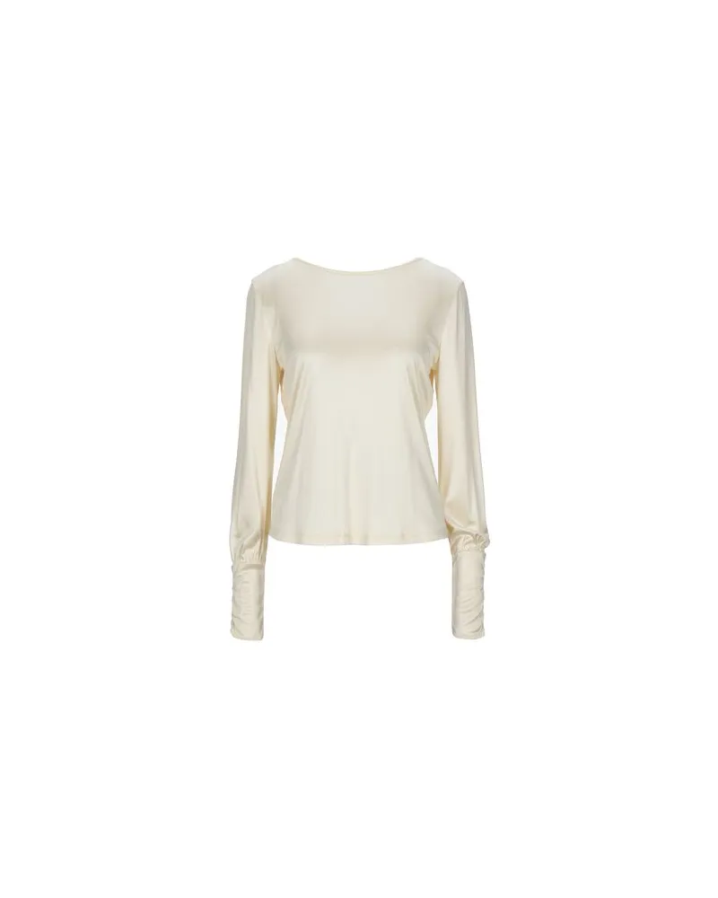 Patrizia Pepe TOPS - T-shirtsauf YOOX.COM Elfenbein