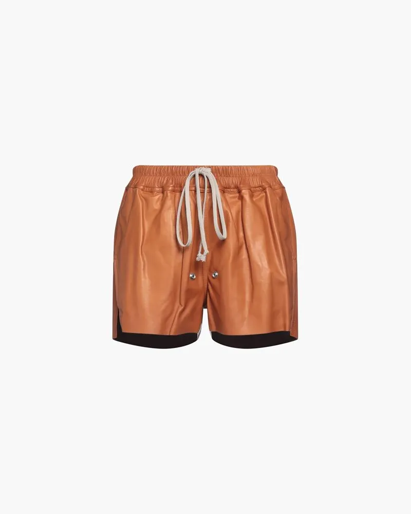 Rick Owens HOSEN & RÖCKE - Shorts & Bermudashortsauf YOOX.COM Lederfarben