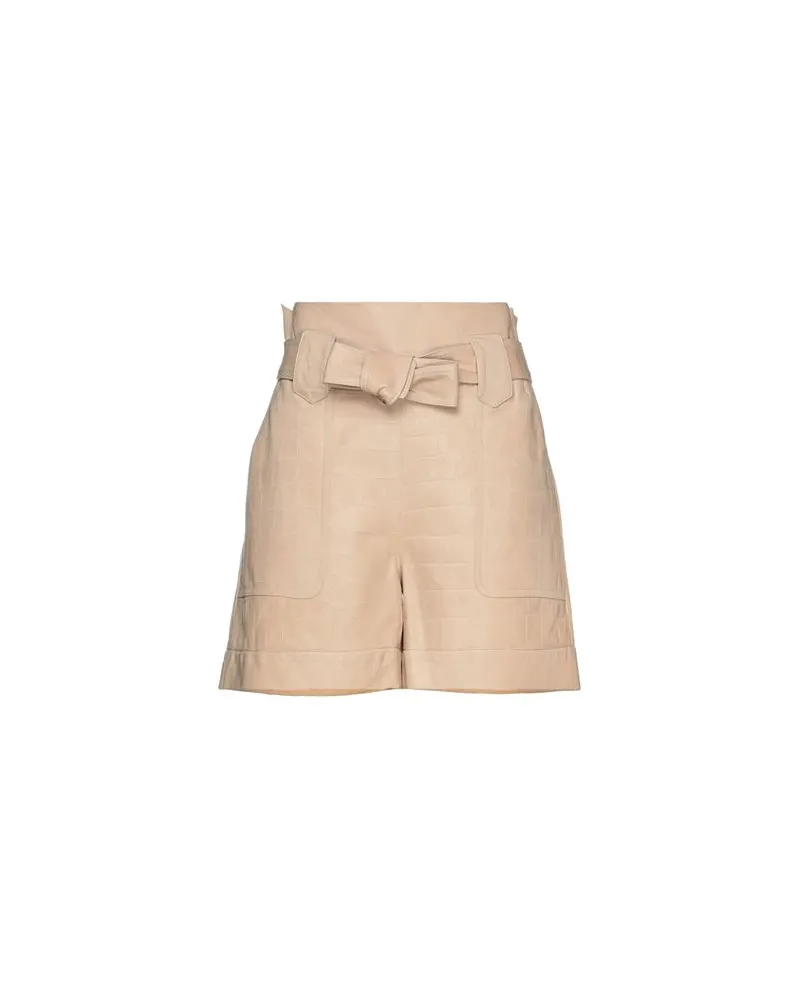 DROMe HOSEN & RÖCKE - Shorts & Bermudashortsauf YOOX.COM Beige
