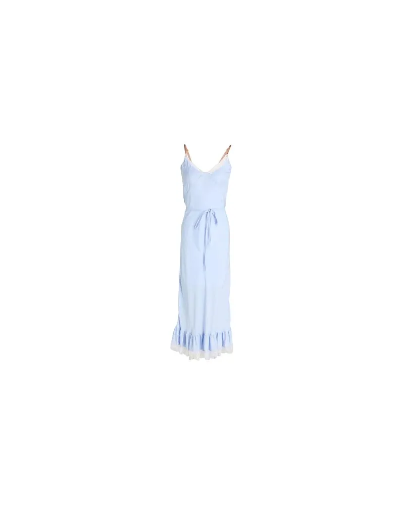Moschino KLEIDER - Midi-Kleiderauf YOOX.COM Hellblau