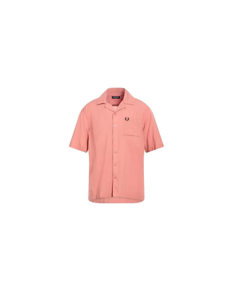 Fred Perry TOPS - Hemdenauf YOOX.COM Rostrot
