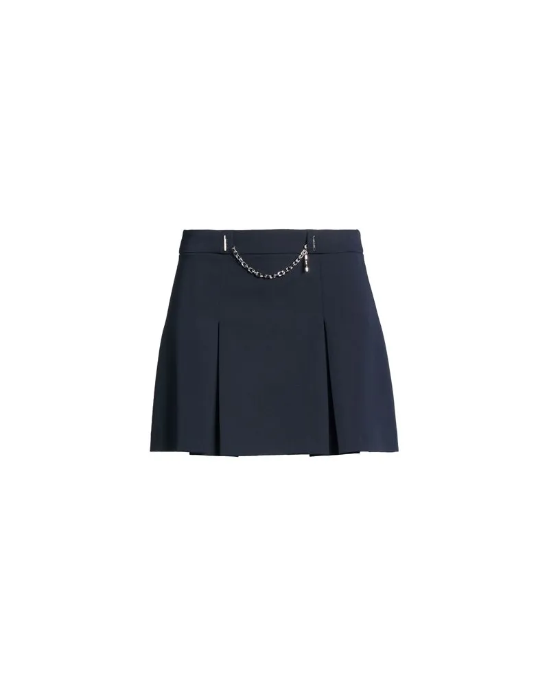 Patrizia Pepe HOSEN & RÖCKE - Miniröckeauf YOOX.COM Marineblau