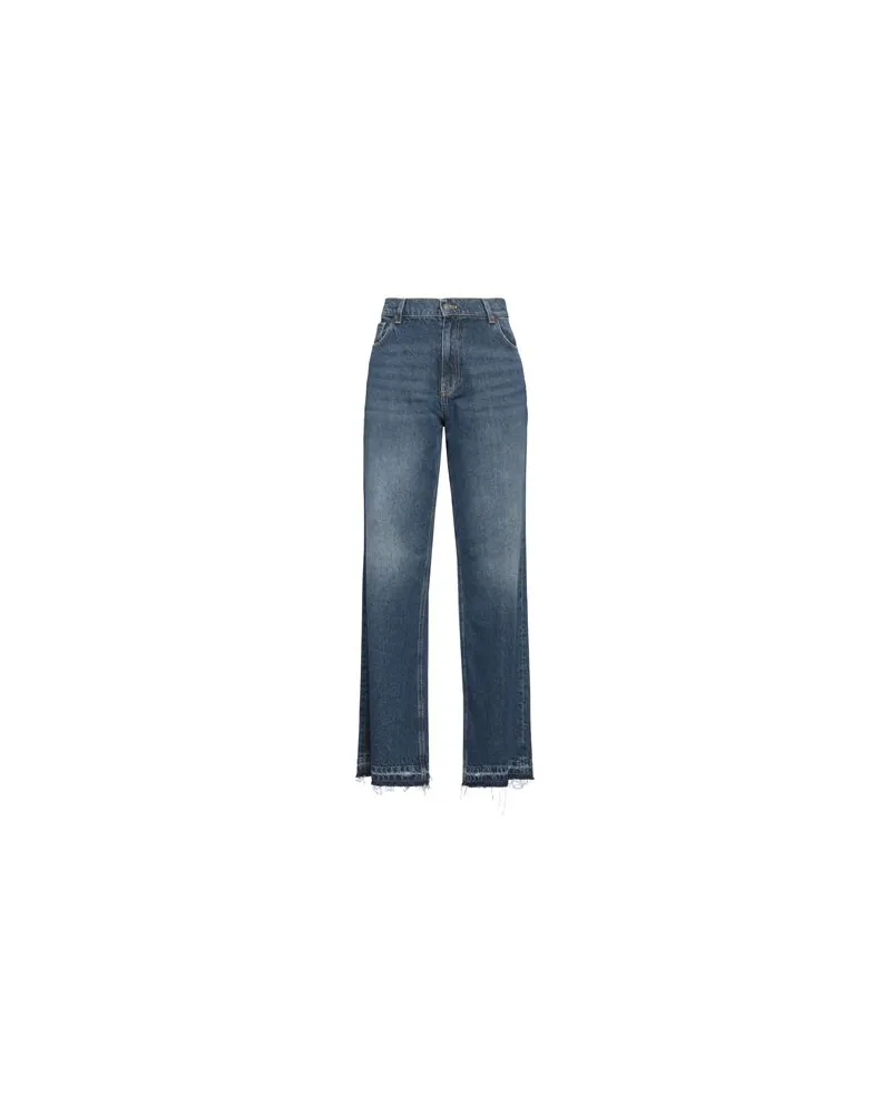 VICOLO HOSEN & RÖCKE - Jeanshosenauf YOOX.COM Blau