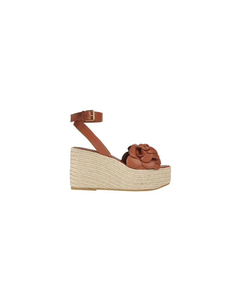 Valentino Garavani SCHUHE - Espadrillesauf YOOX.COM Lederfarben