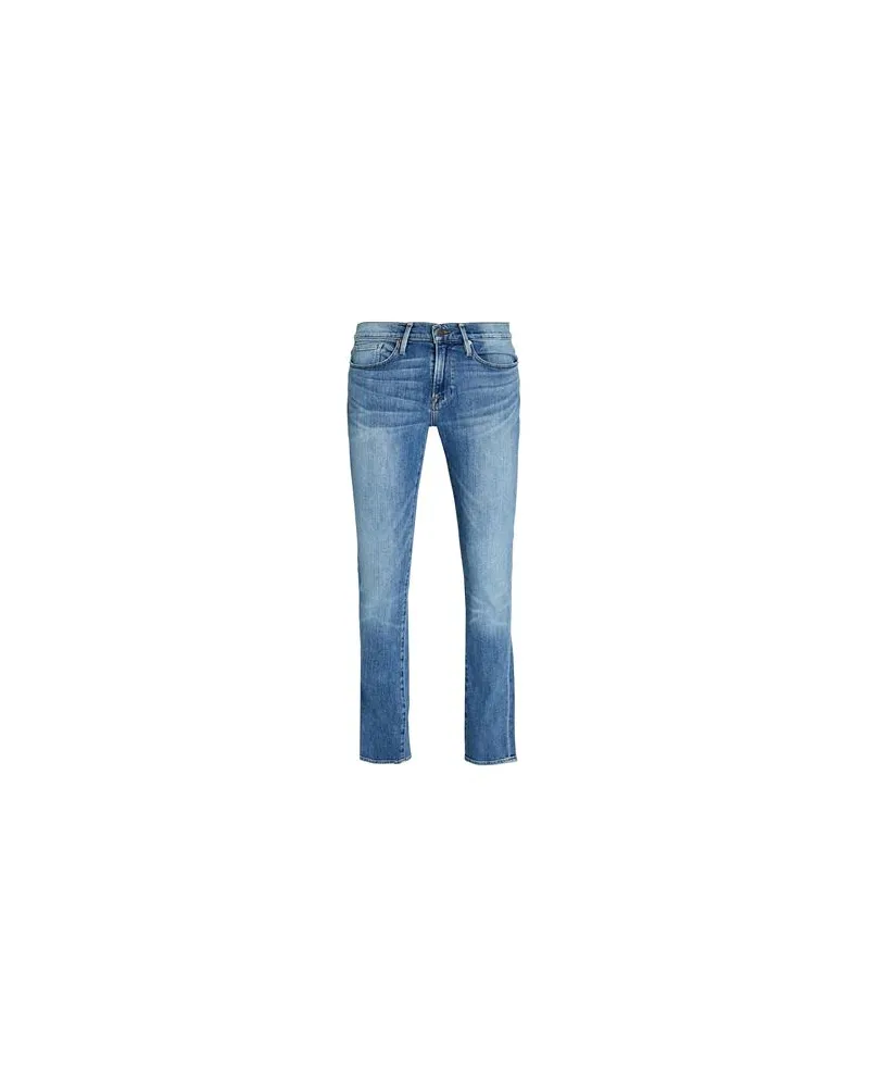Frame Denim HOSEN & RÖCKE - Jeanshosenauf YOOX.COM Blau