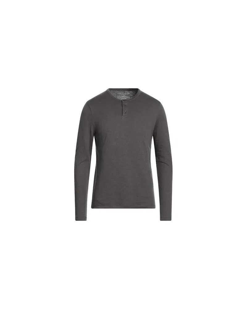 Majestic TOPS - T-shirtsauf YOOX.COM Braungrau