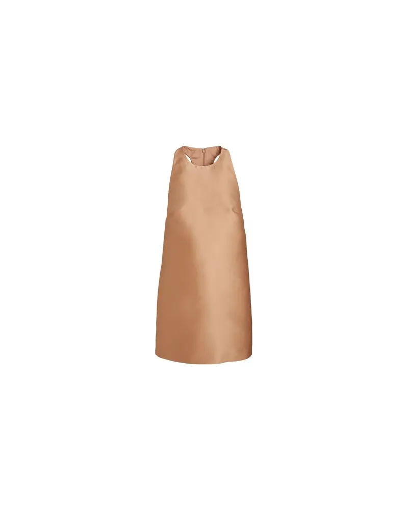 Valentino Garavani KLEIDER - Mini-Kleiderauf YOOX.COM Kamel