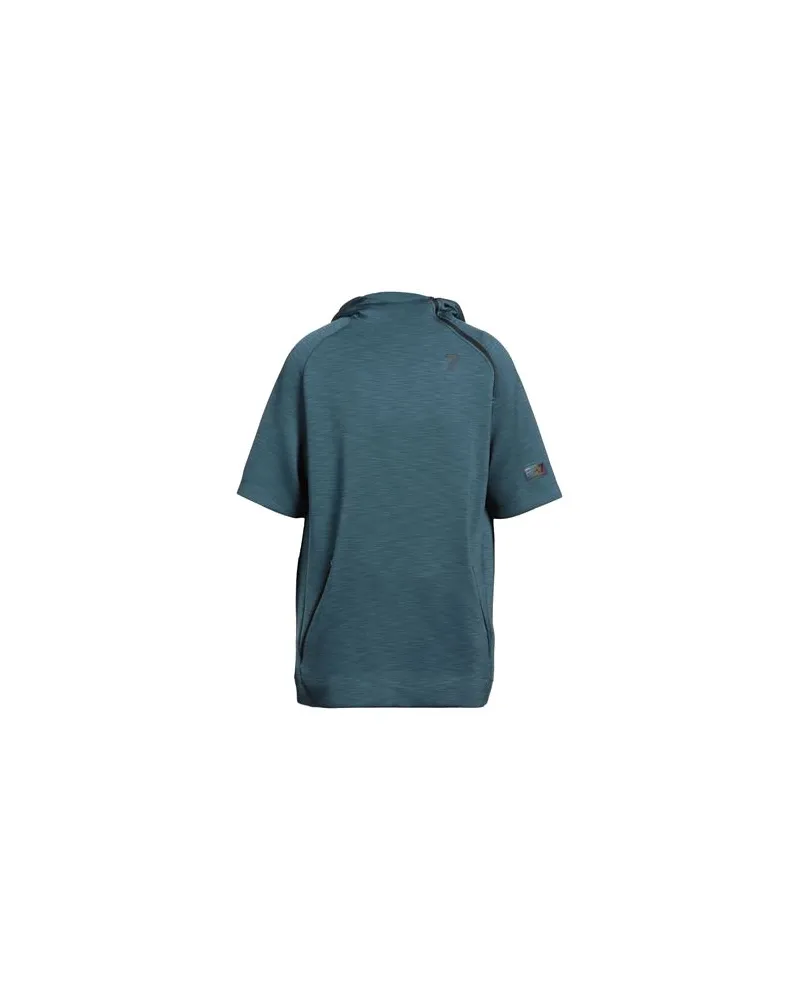 EA7 TOPS - Sweatshirtsauf YOOX.COM Aquamarin