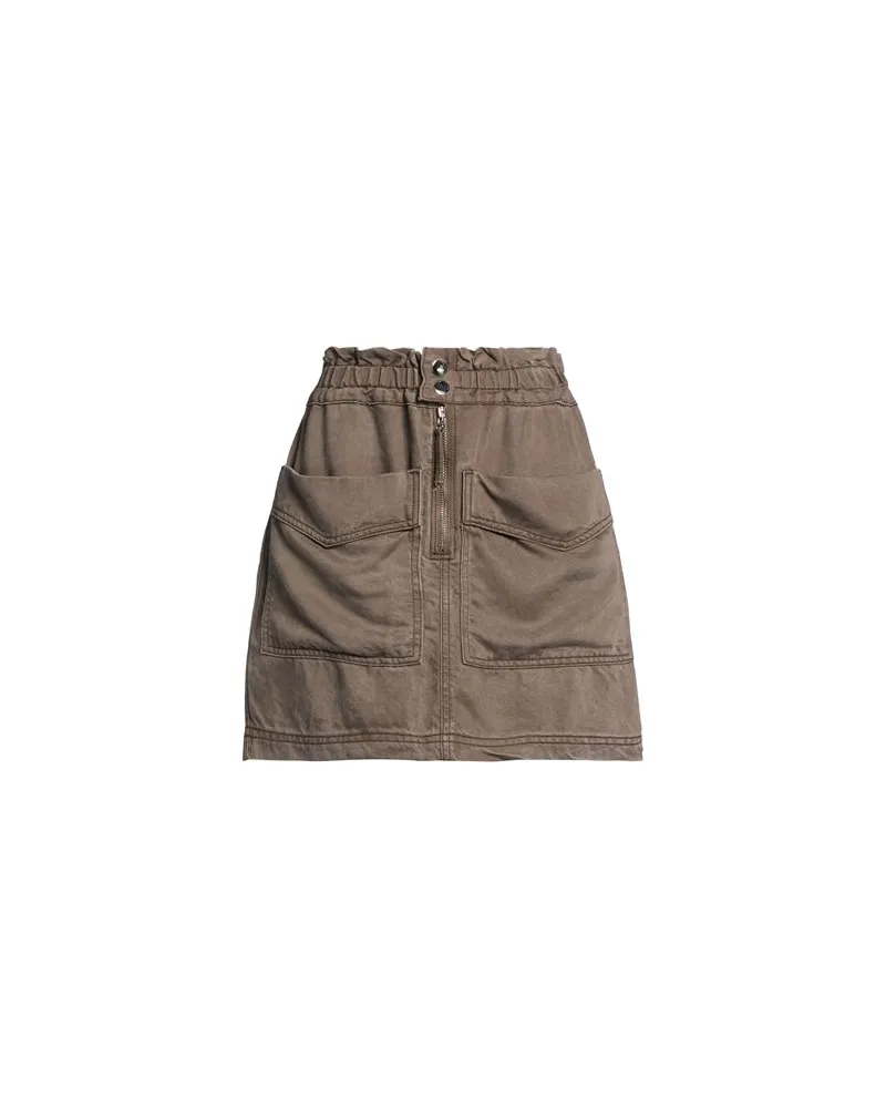 Isabelle Blanche HOSEN & RÖCKE - Jeansröckeauf YOOX.COM Khaki