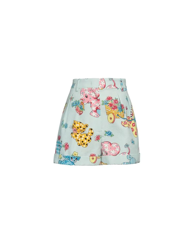 Moschino HOSEN & RÖCKE - Shorts & Bermudashortsauf YOOX.COM Himmelblau