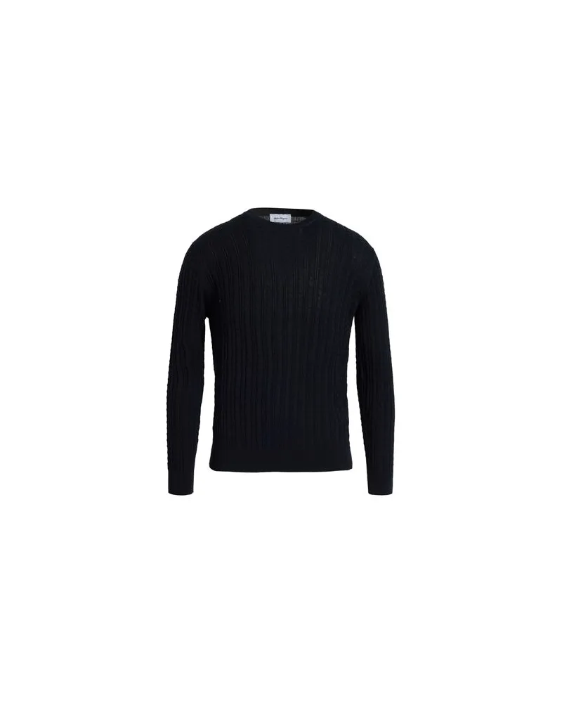 Ferragamo STRICKWAREN - Pulloverauf YOOX.COM Nachtblau