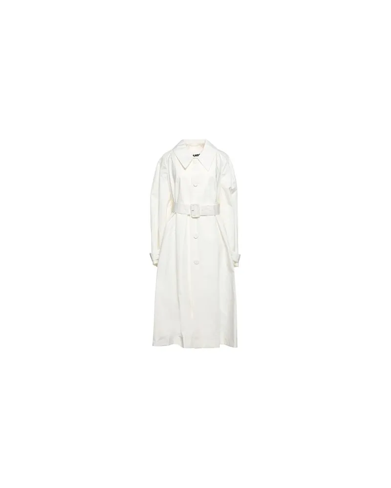Jil Sander JACKEN & MÄNTEL - Jacken, Mäntel & Trenchcoatsauf YOOX.COM Weiß