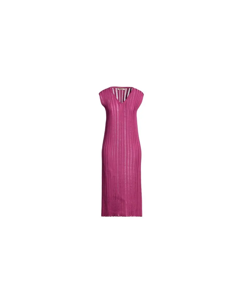 Gentryportofino KLEIDER - Midi-Kleiderauf YOOX.COM Malve