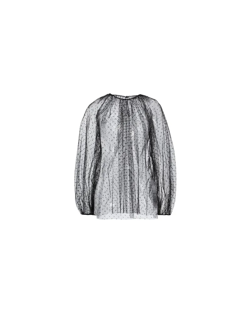 RED Valentino TOPS - Topsauf YOOX.COM Schwarz