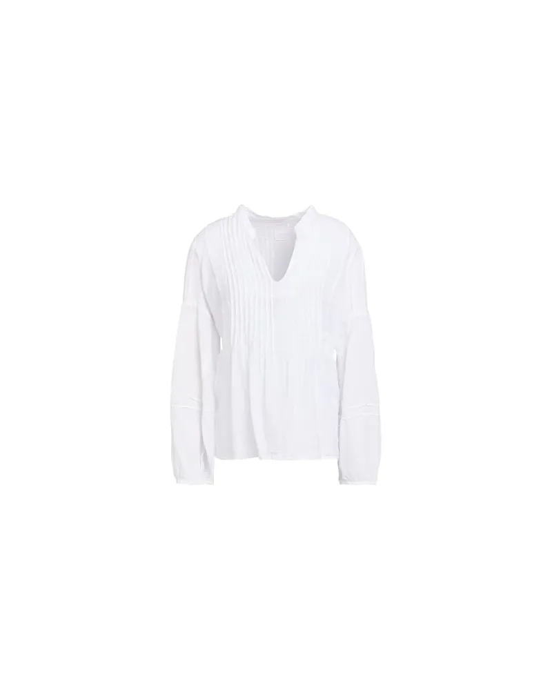 120% Lino TOPS - Topsauf YOOX.COM Weiß