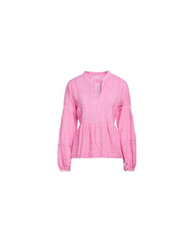 120% Lino TOPS - Topsauf YOOX.COM Magenta