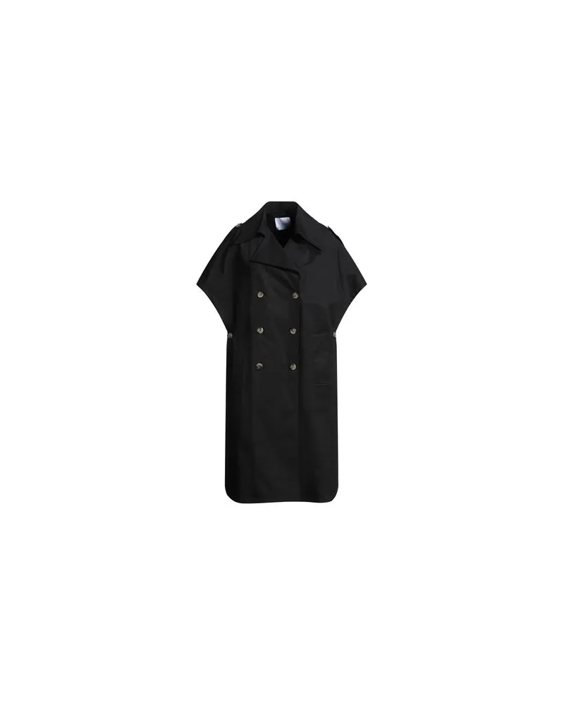 Gaëlle Bonheur JACKEN & MÄNTEL - Capesauf YOOX.COM Schwarz