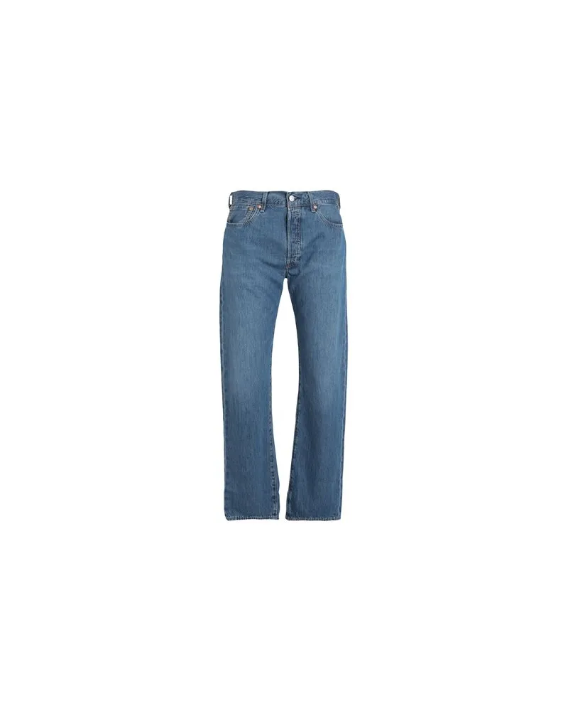 Levi's 501® LEVIS®ORIGINAL FIT DARK INDIGO - WORN IN  - HOSEN & RÖCKE - Jeanshosenauf YOOX.COM Blau